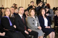 Председатель Конституционного суда Республики Абхазия Диана Пилия принимает участие в Международном форуме деловых женщин Абхазии