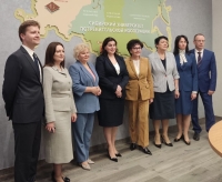 Жәларбжьаратәи аҭҵаарадырра-практикатә конференциа "Ихьыҧшым Аҳәынҭқаррақәа Реидгылақәа рҟны аҳәынҭқарратә ҭакԥхықәра: амилаҭтәи аиҿырԥшра-зинтәи ҭҵаарақәа"