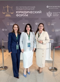 Санкт-Петербург XIV Жәларбжьаратәи азиндырратә форум аусура хацыркуп